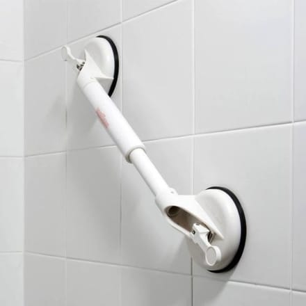 Verstelbare Handgreep met Zuignappen - 65-78 cm