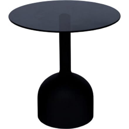 Brix - Bijzettafel - Brix Isa Black 55 cm - Zwart