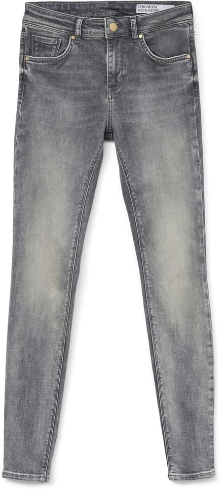 VERO MODA VMLUX MR SLIM JEANS RI201 NOOS Dames Jeans - Maat S/32