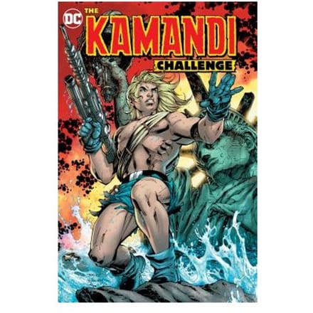 Kamandi Challenge - Abnett, Dan