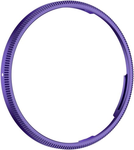 Lens Decoratiering - Ring Cap - Camera Personaliseren - Aluminiumlegering - 56 x 4.3 mm - Paars