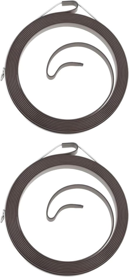 Starter Veer - Terugslagveer - Motor Starten - Stalen Constructie - 2 Stuks - Metaal