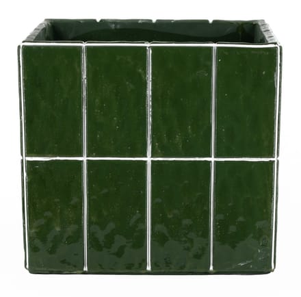 Aardewerk bloempot Moza L