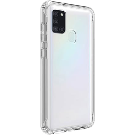 Comfycase  Samsung Galaxy A21s Shockproof 360 Case Transparant