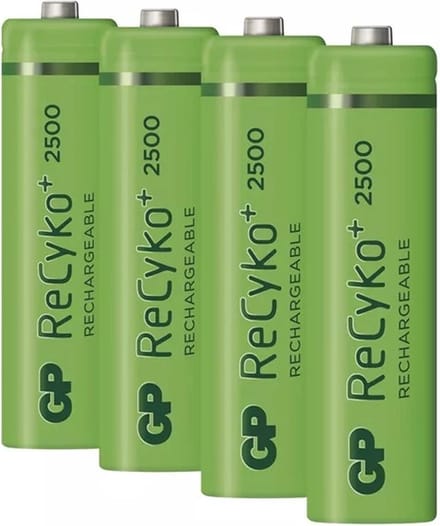 GP Batteries NiMH rechargeable batteries Consumer Series 4pk