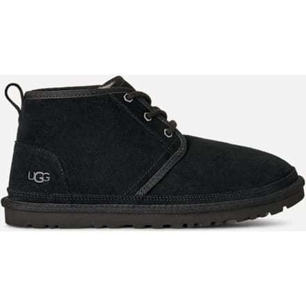UGG® Neumel for Men in Black, Size 7, Suede/Polyester/Cotton