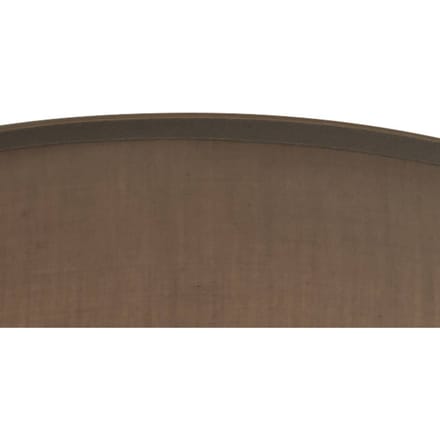 Searchlight Gianna plafondlamp, grijs/wit, textiel, Ø 50 cm