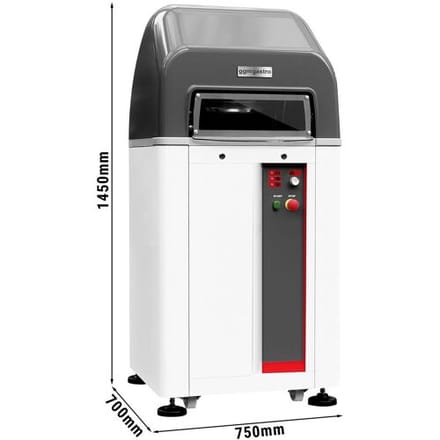 GGM Gastro Deegverdeler - 1,5kW - Capaciteit: 1300stuks/u zilver