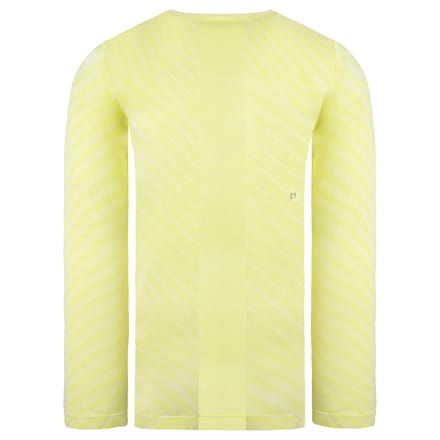 Asics Naadloos Heren Geel Top