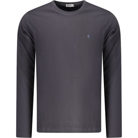 Coveri Moving Blauw Katoenen Heren T-Shirt