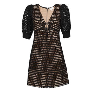 Korte Jurk MICHAEL Michael Kors GEO EYELET MINI DRESS