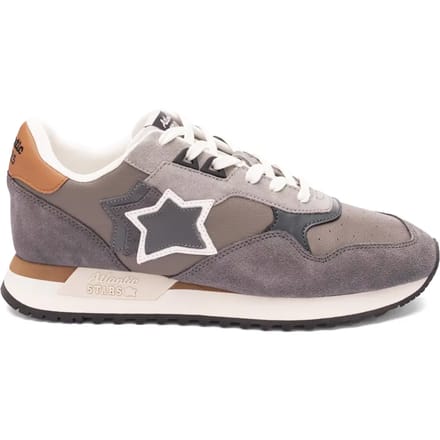 Lederen en suède sneakers Atlantic Stars Draco