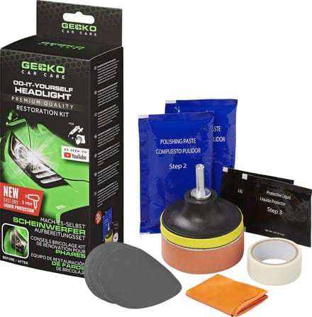 Gecko Koplamp Reparatie Set