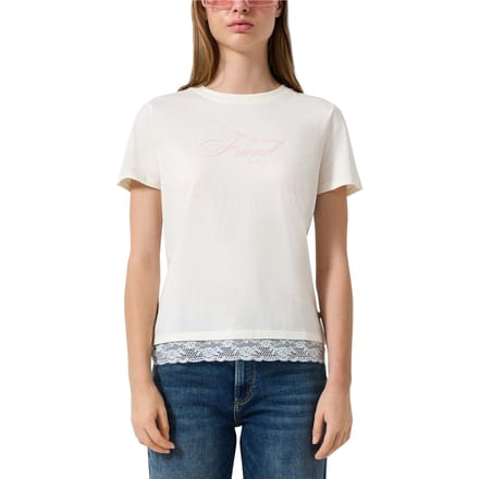 s.Oliver -qs T-shirts Offwhite Taglia: S | Maglie Sportivi Outlet | Donna | Bianco