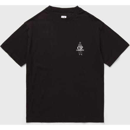 30/1 JERSEY SHORT SLEEVE COMFORT LOGO TEE