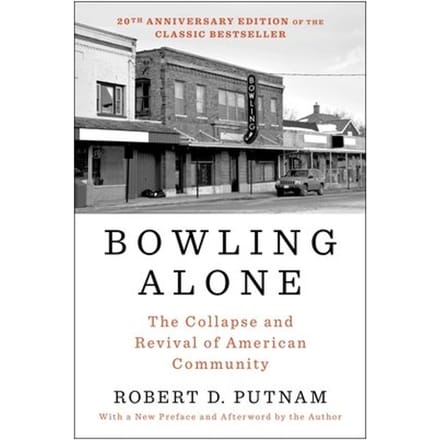 Bowling Alone: Revised And Updated - Robert D. Putnam