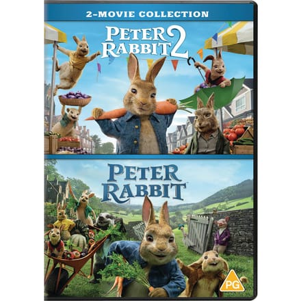 Peter Rabbit/Peter Rabbit 2 (DVD)