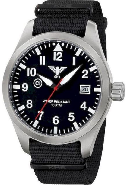 KHS - KHS.AIRS.NB - Heren horloges - Quartz - Analoog
