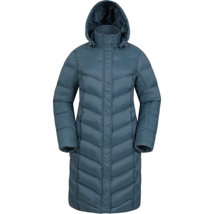 Mountain Warehouse Dames/Dames Alexa gewatteerde jas (Donkerblauw)