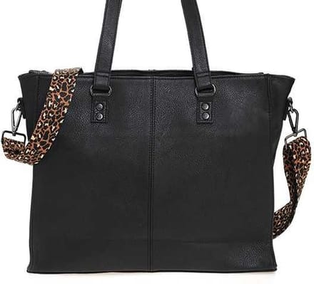 Black shopper/schooltas Veghel, I'm Dutch