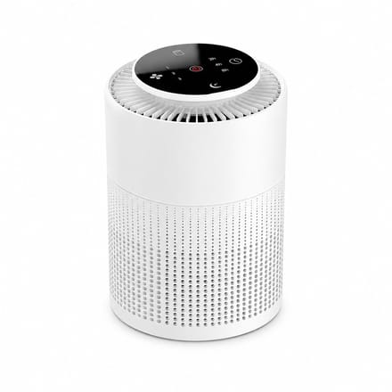 Luchtzuiveraar met H13 HEPA Filter - Luchtreiniger Stil en Compact Wit