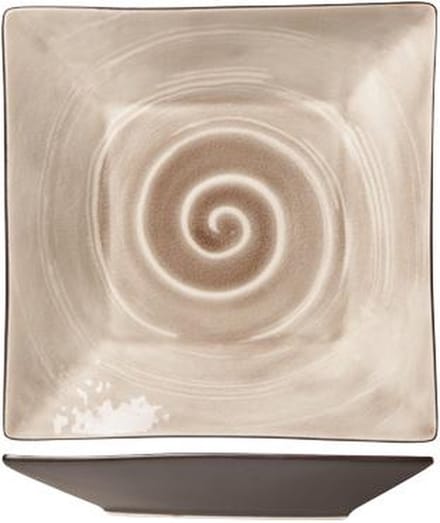 Cosy & Trendy Volcano Plat Bord 26x26cm