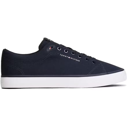 Tommy Hilfiger - Heren Sneakers Harlem Core Canvas - Blauw - Maat 47