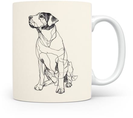 Beker Grote Zwitserse Sennenhond