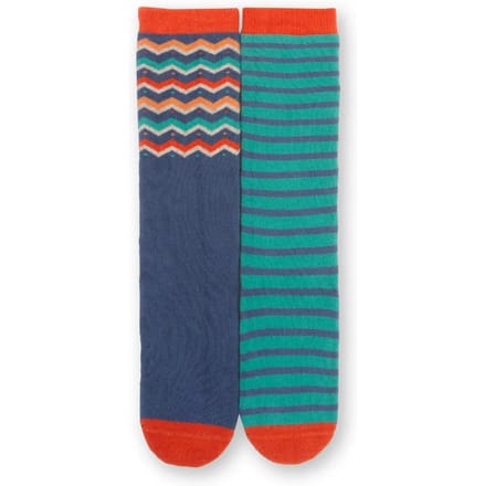 Kindersokken Kite Cosy Zigzag (x2)