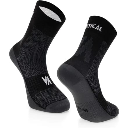 Dubbele hoge sokken Vertical