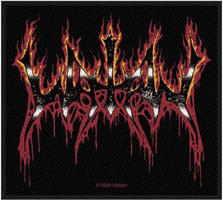 Watain - Flaming Logo Patch - Multicolours