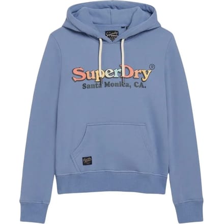 Superdry - Rainbow hoodie met logoprint - Dames - Hoodies