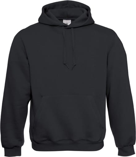 B&C Hooded Sweatshirt CGWU620 - Black - S