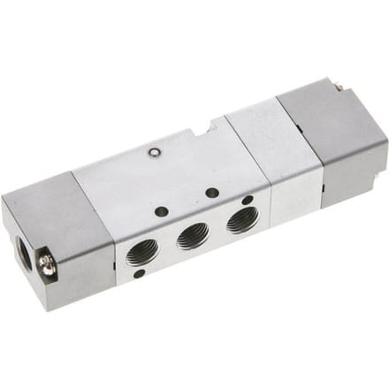 5/3 G1/8'' Middendruk Luchtgestuurd Ventiel 1.5-8bar/21.0-112psi E.MC