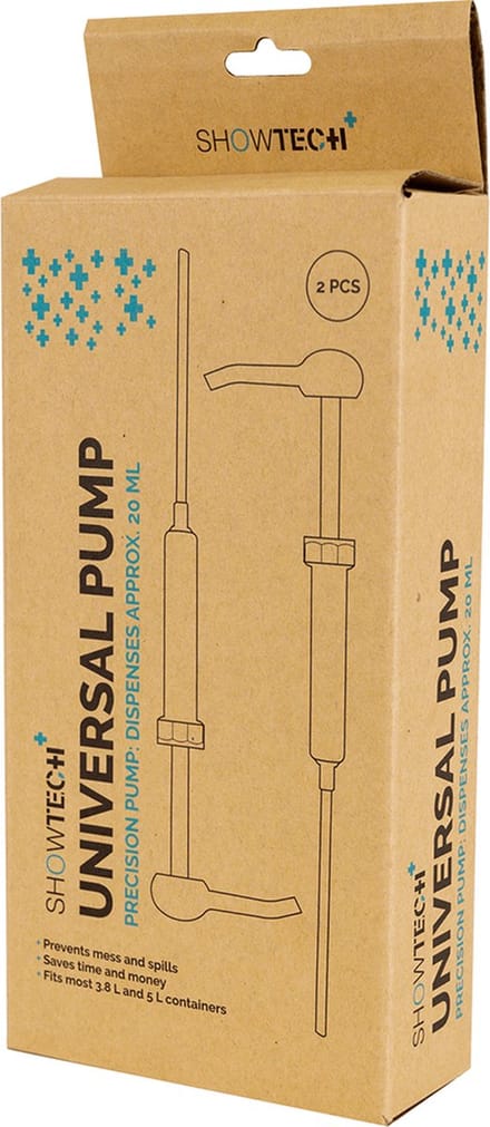Show Tech+ - Universele Pomp - voor Shampoo Containers - 2 stuks