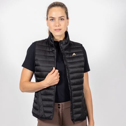 Eurostar Bodywarmer Elenora Black - L