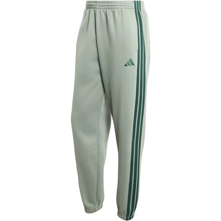 Tapered joggingbroek adidas Essentials 3-Stripes Fleece Cuffed