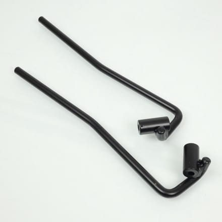 Support pare brise Fabbri 2167/E pour scooter Piaggio 125 Fly 2004 à 2013 Neuf