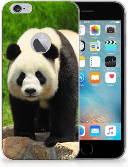 Apple iPhone 6 Plus | 6s Plus TPU Hoesje Panda