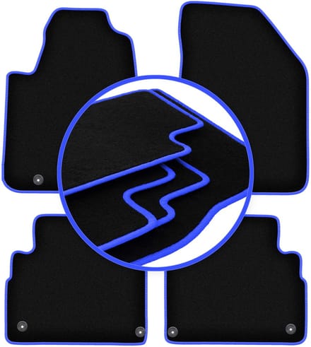 CARLUX-BLUE automatten voor: Lexus RX II SUV (2003-2008)
