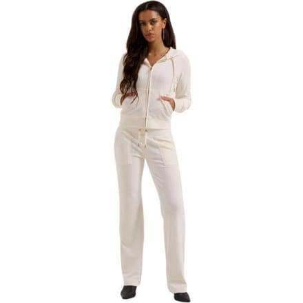 Juicy Couture Del Ray Pocketed Pant Gold WIT - Maat XXS