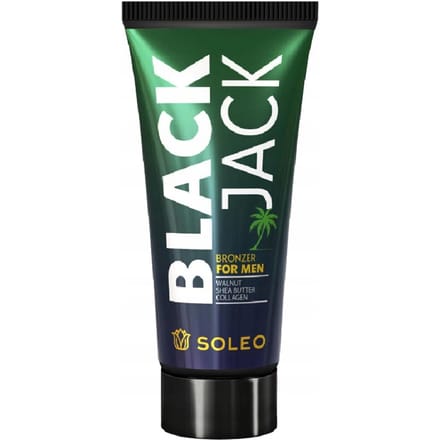 Soleo - Black Jack - Zonnebankcrème - 150ml