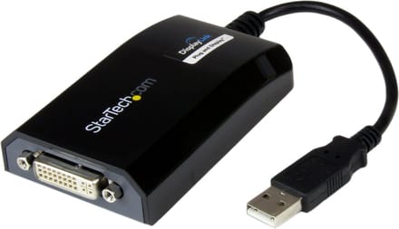 StarTech USB naar DVI Adapter - Externe USB Video Grafische Kaart voor PC en MAC - 1920x1200