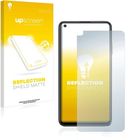 upscreen - Screenprotector voor Xiaomi Redmi Note 9T 5G - Folie Beschermfolie anti glare matte