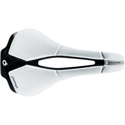 Prologo Scratch M5 Pas Tirox Zadel Wit 140 mm Man,Vrouw