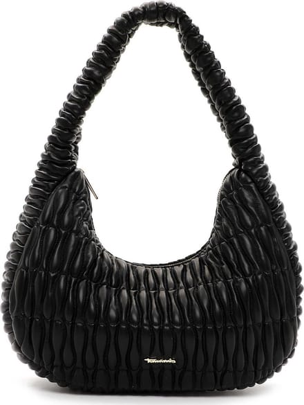 Tamaris Schoudertas Charis Hobo Darksilver Taupe