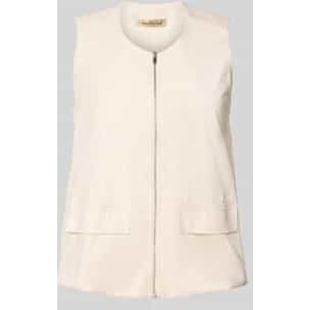 Gilet met tweewegsritssluiting en klepzakken
