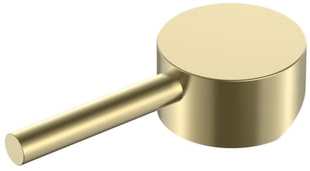 DutchLine - Smooth Losse Hendel - voor Wastafekranen – Geborsteld Messing Goud