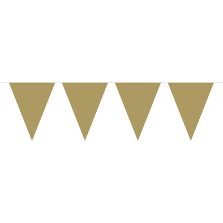 Folat - Vlaggenlijn Goud (10 meter)
