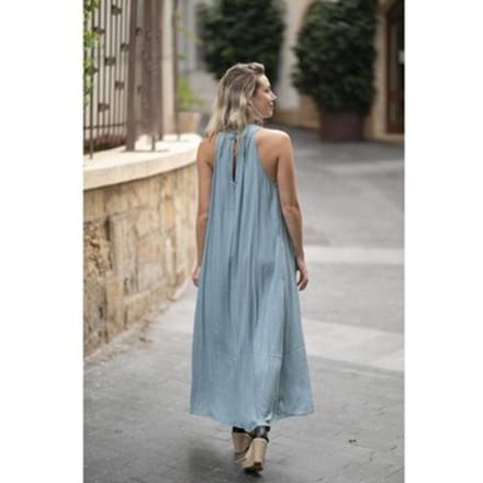 Lange Jurk Isla Bonita By Sigris Lange Midi-Jurk